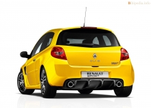 Renault Clio 2009 yildan beri RS